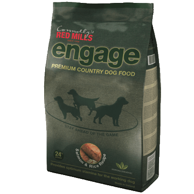 engage salmon and rice premium country dog food for working dog source of proteins with high meat content