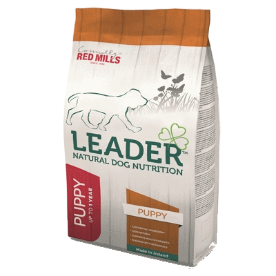 natural puppy food leader by connolly's red mills 